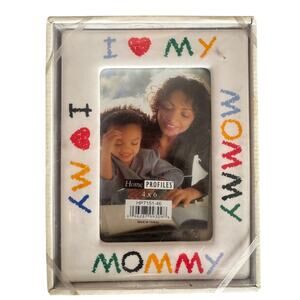 Vintage “I Love My Mommy” 4x6 Photo Frame | Home Profiles | Y2K Gift Frame